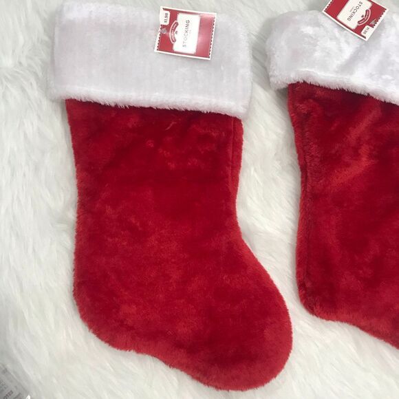 DELETING SOON Christmas Decor Stockings Window Cling - Picture 4 of 11